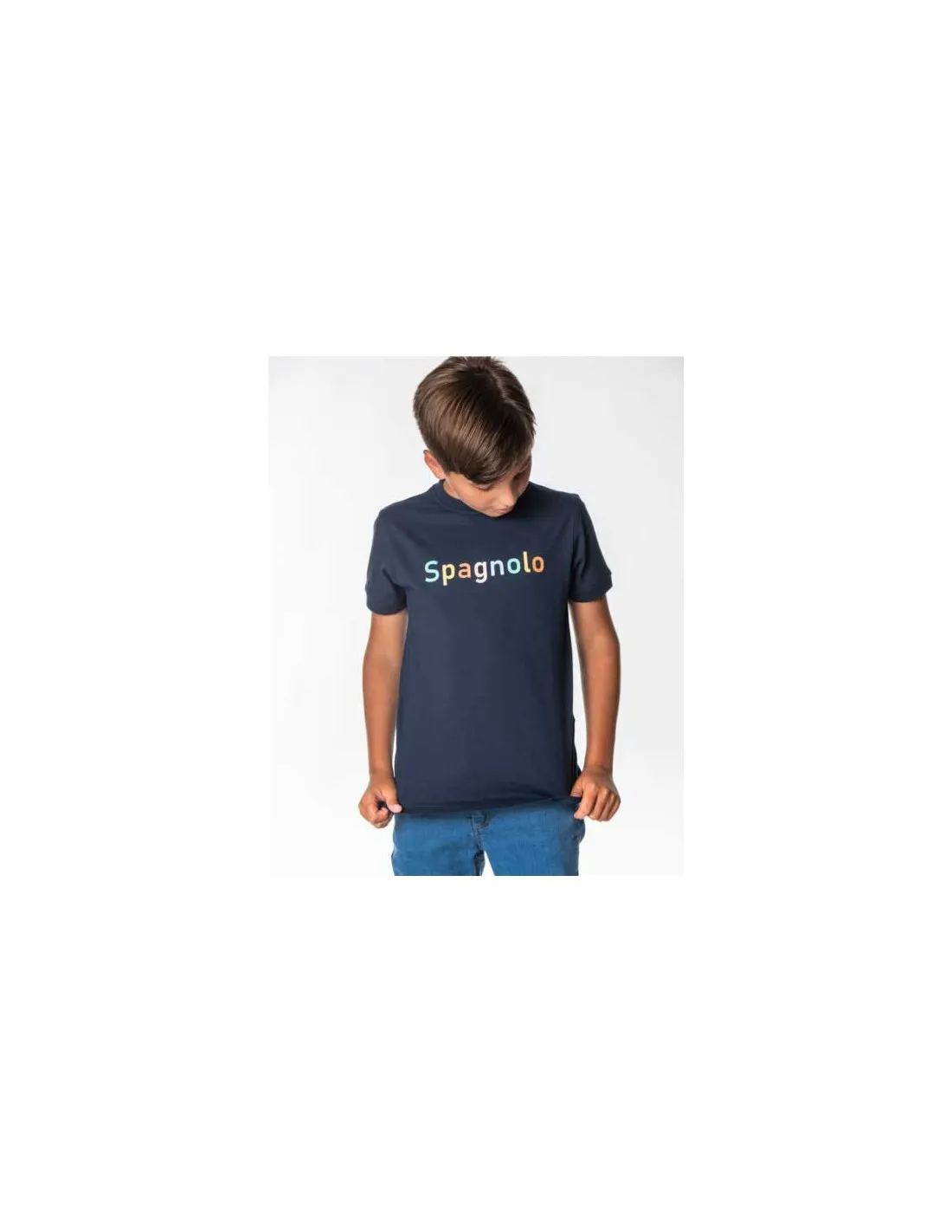 Camiseta Niño Marino Spagnolo Moda Infantil Colores