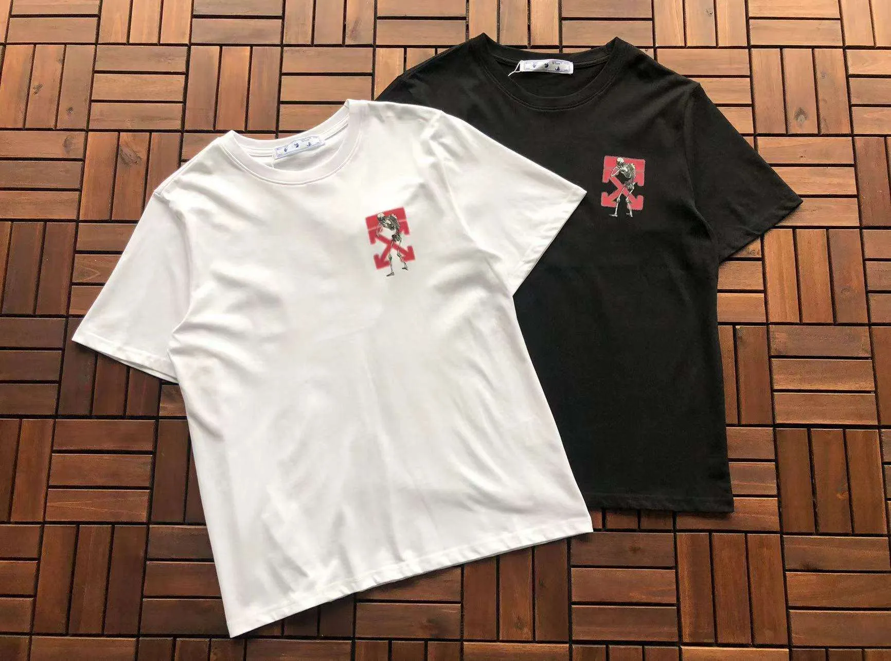 CAMISETA OFFWHITE JUNGLE