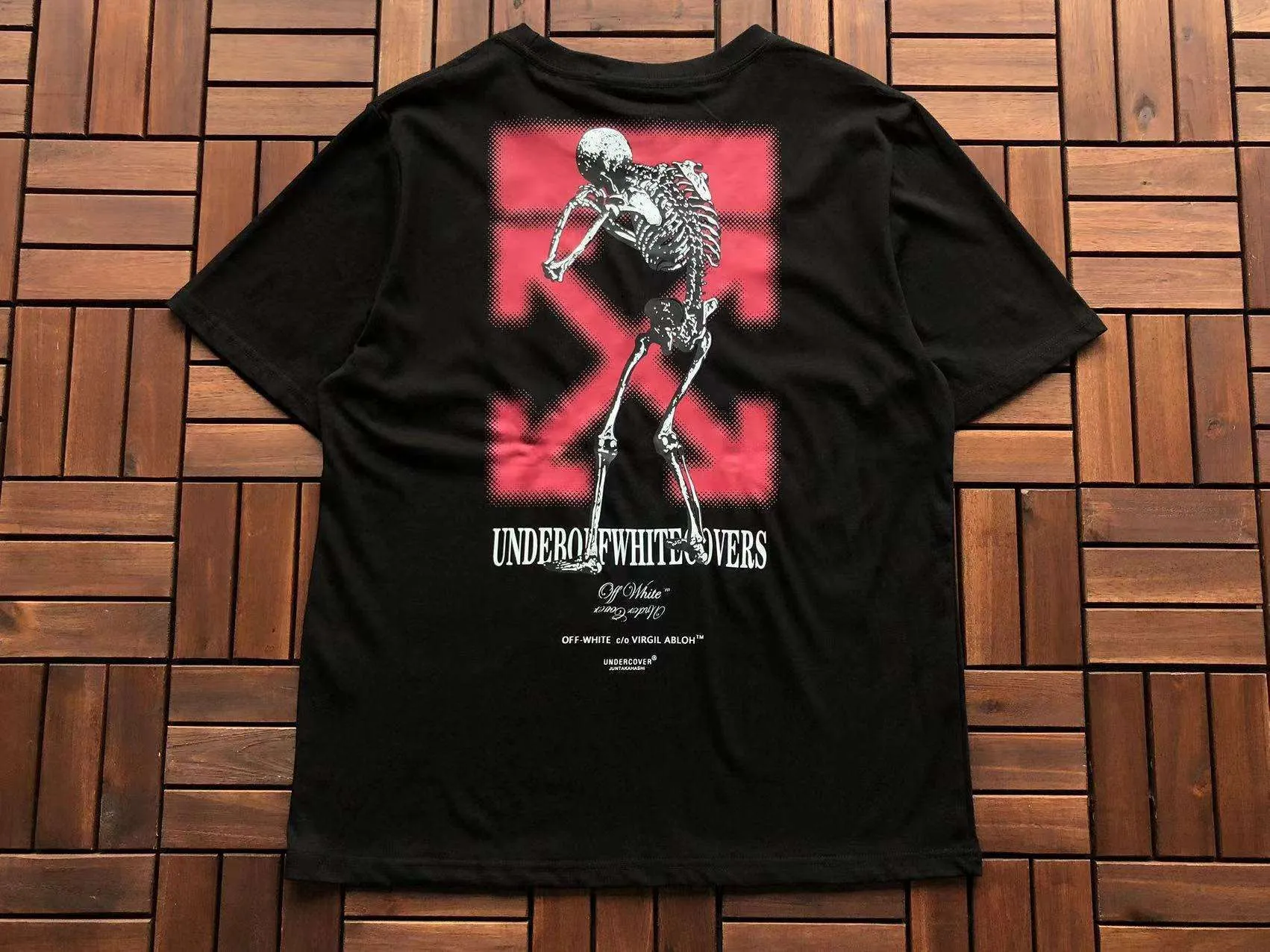CAMISETA OFFWHITE JUNGLE