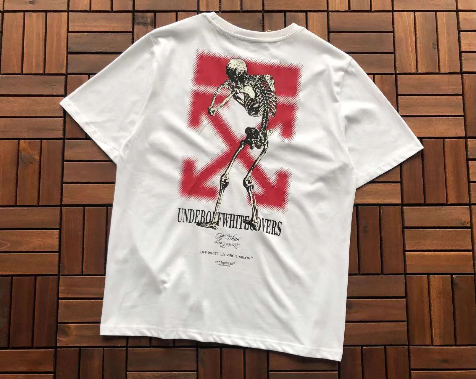 CAMISETA OFFWHITE JUNGLE