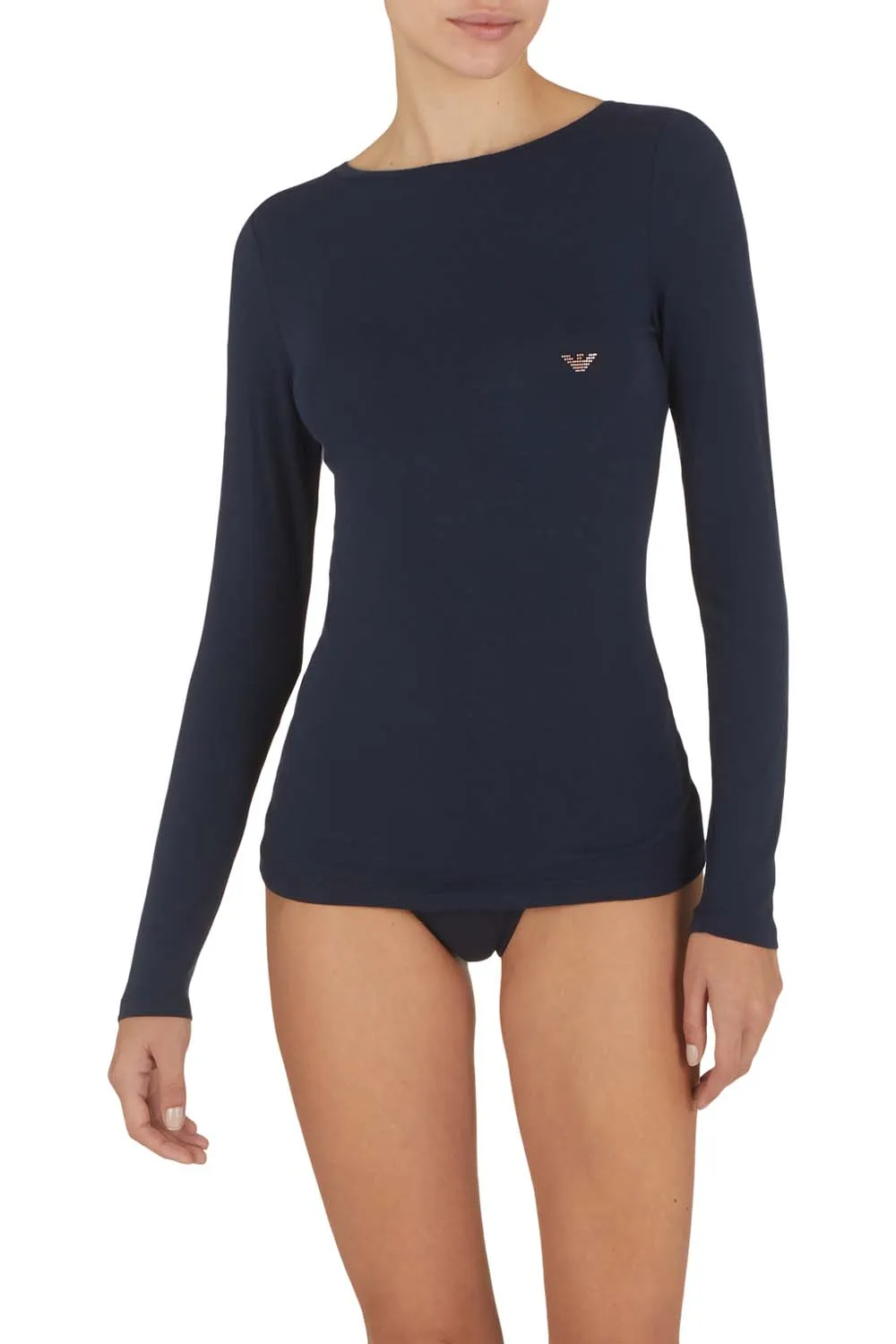 Camiseta para mujer de E.A. INTIMO D – 164632 2F223