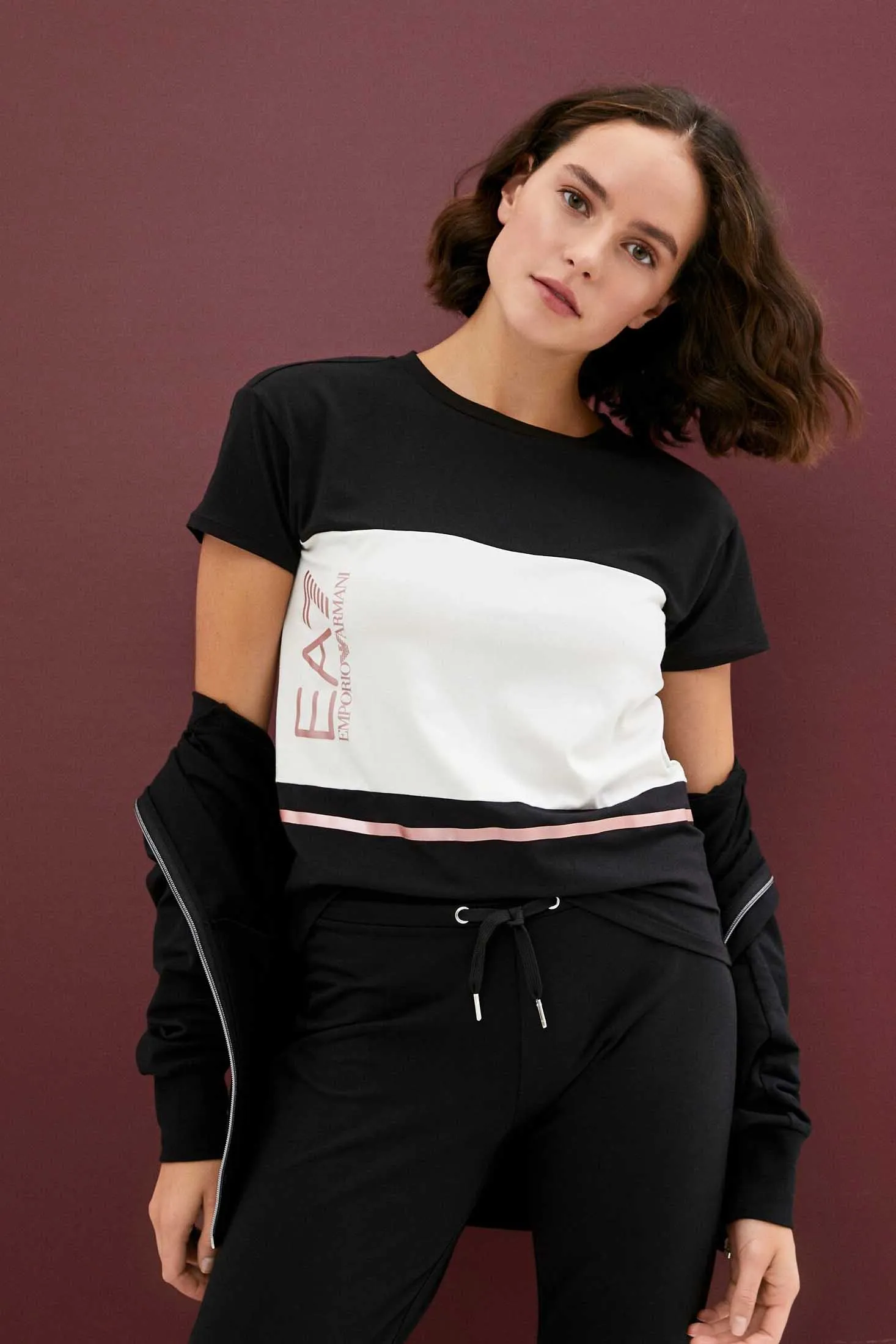 Camiseta para mujer de EA7 – 6HTT05TJ28Z