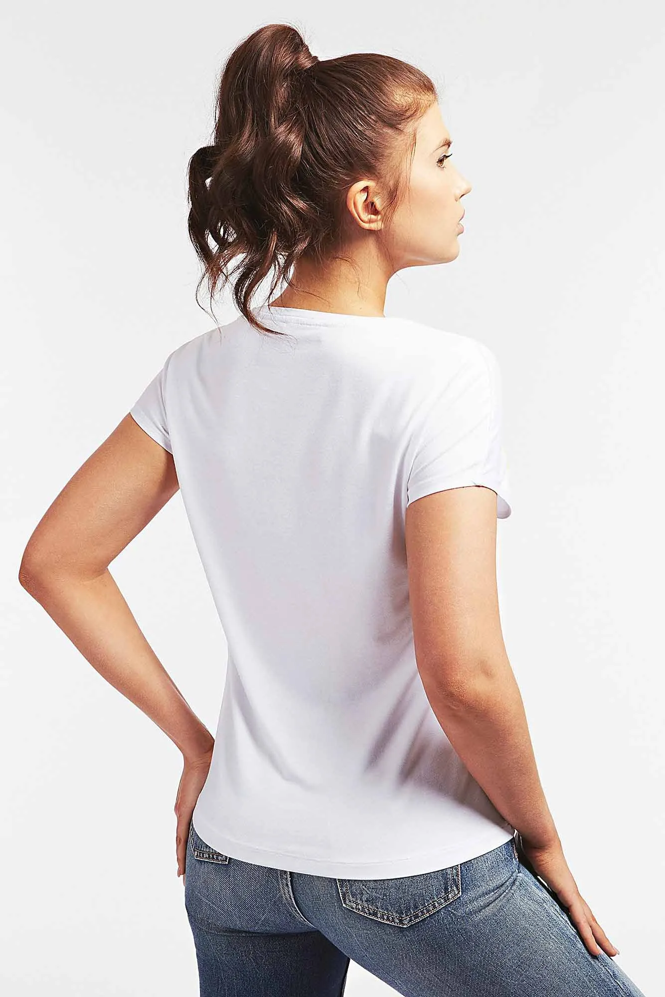 Camiseta para mujer de Guess Jeans – W0YI95K68D0