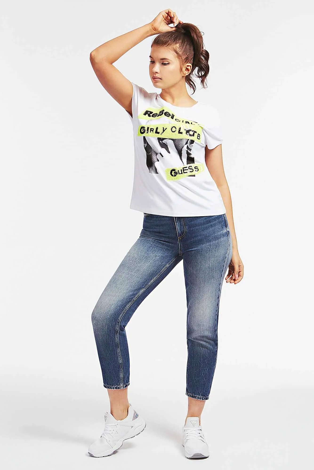 Camiseta para mujer de Guess Jeans – W0YI95K68D0