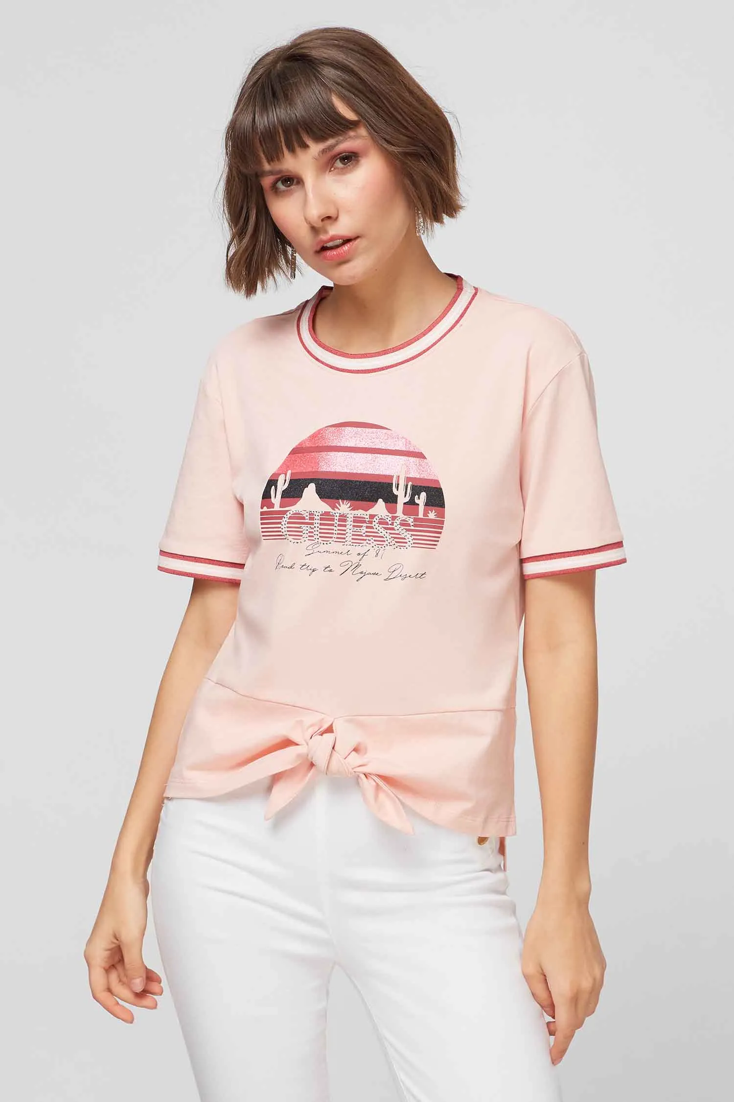 Camiseta para mujer de Guess Jeans – W1GI0TJA911