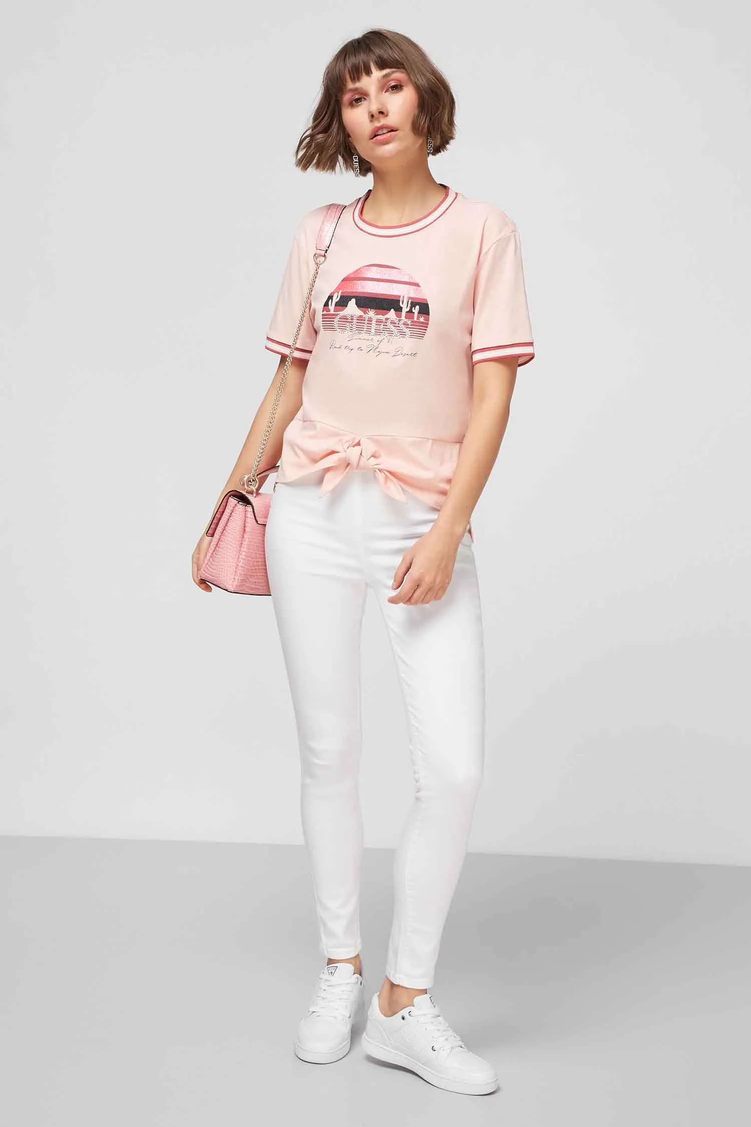 Camiseta para mujer de Guess Jeans – W1GI0TJA911