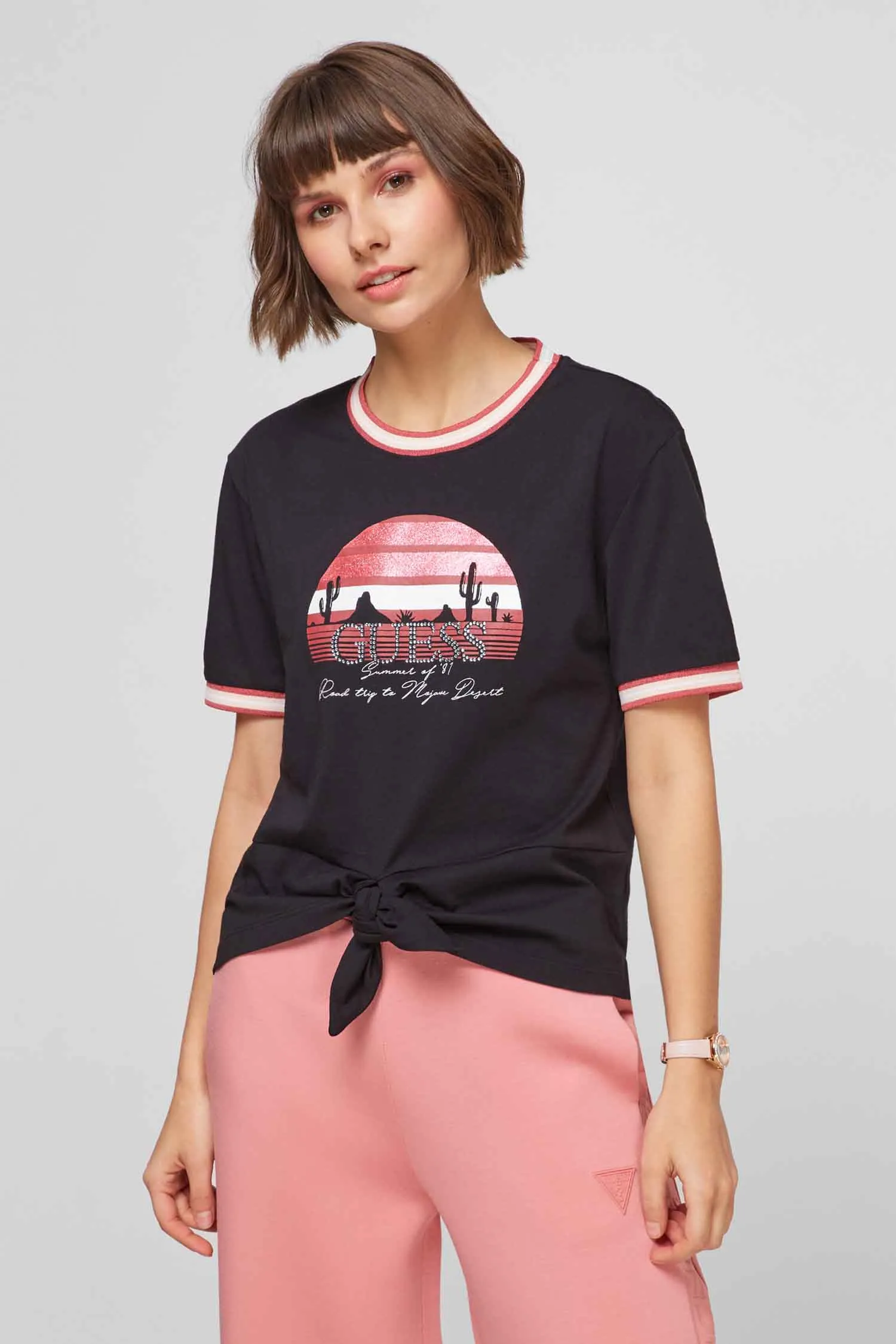 Camiseta para mujer de Guess Jeans – W1GI0TJA911