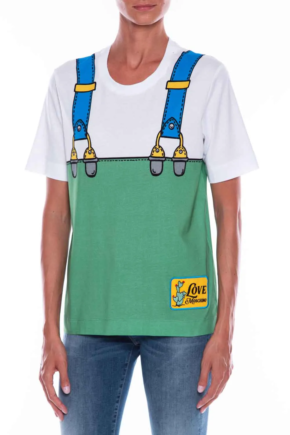 Camiseta para mujer de Love Moschino – W4F153PM3876