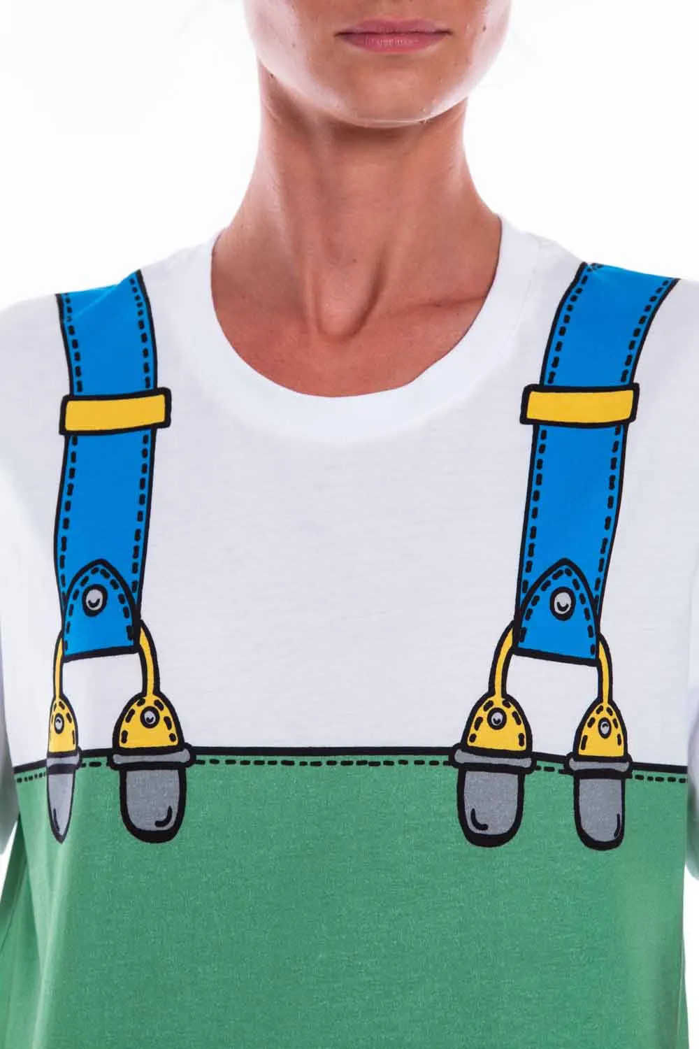 Camiseta para mujer de Love Moschino – W4F153PM3876