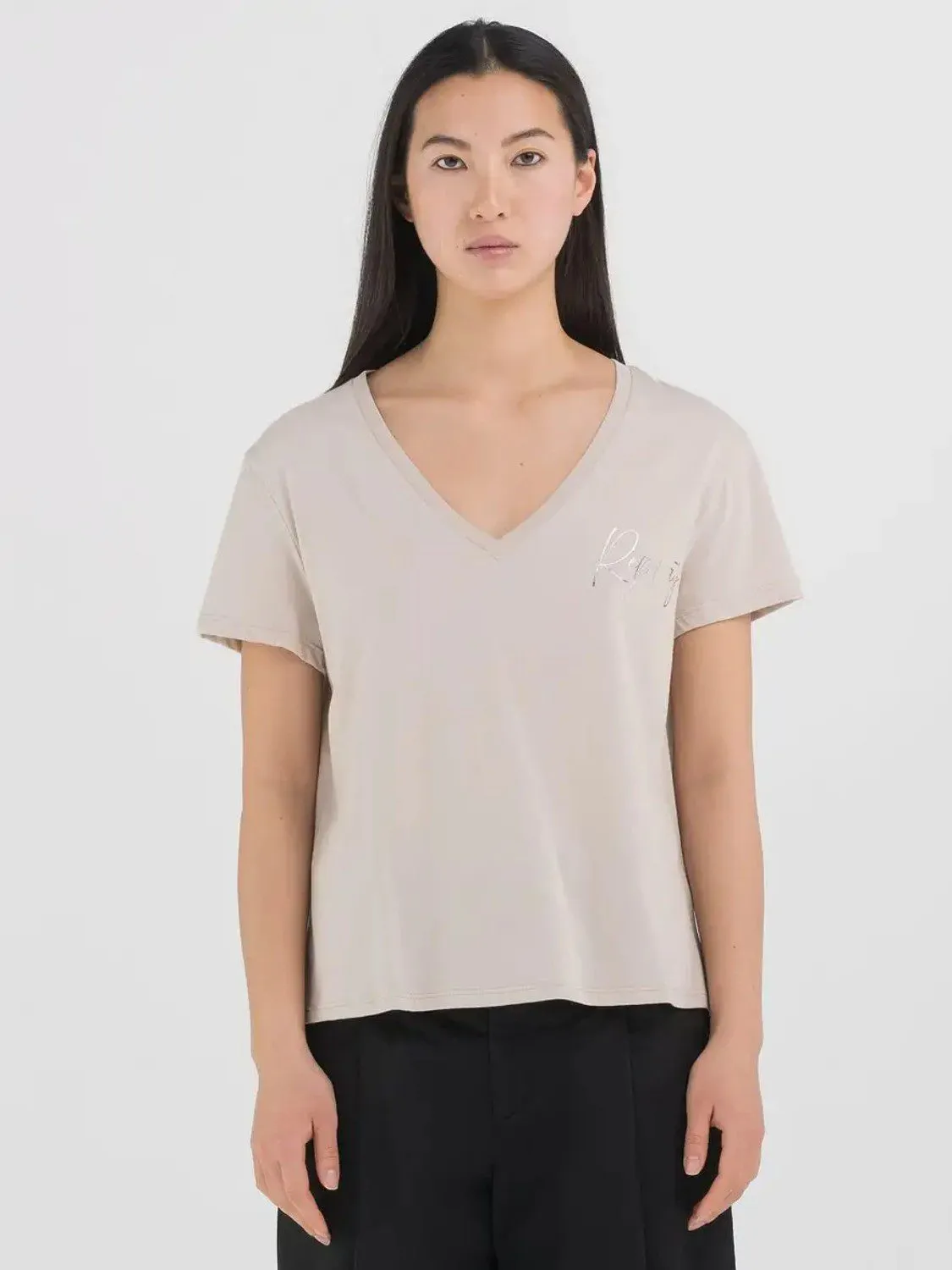 CAMISETA PICO REPLAY