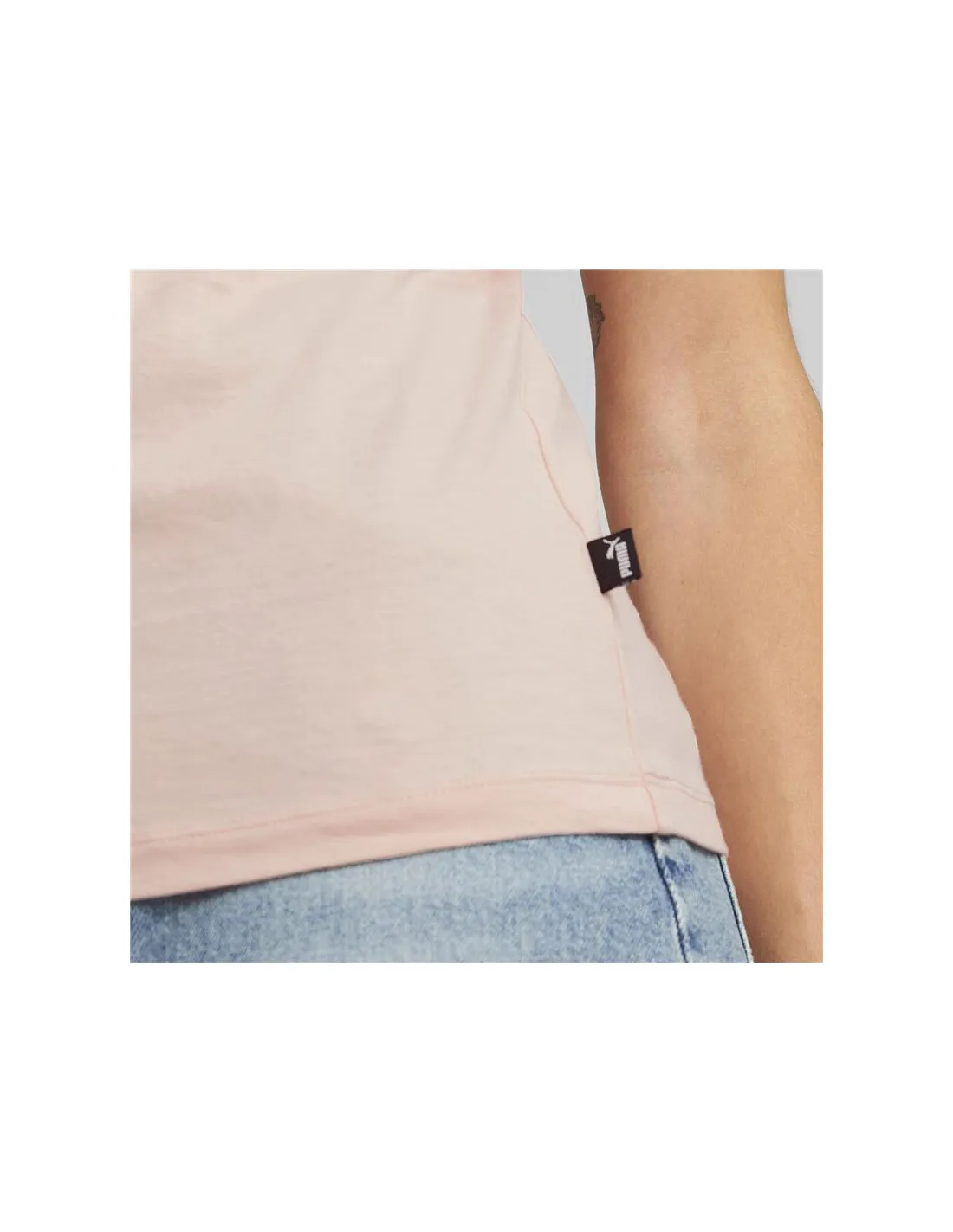 Camiseta Puma Essentials+ Embroidery Mujer Pk