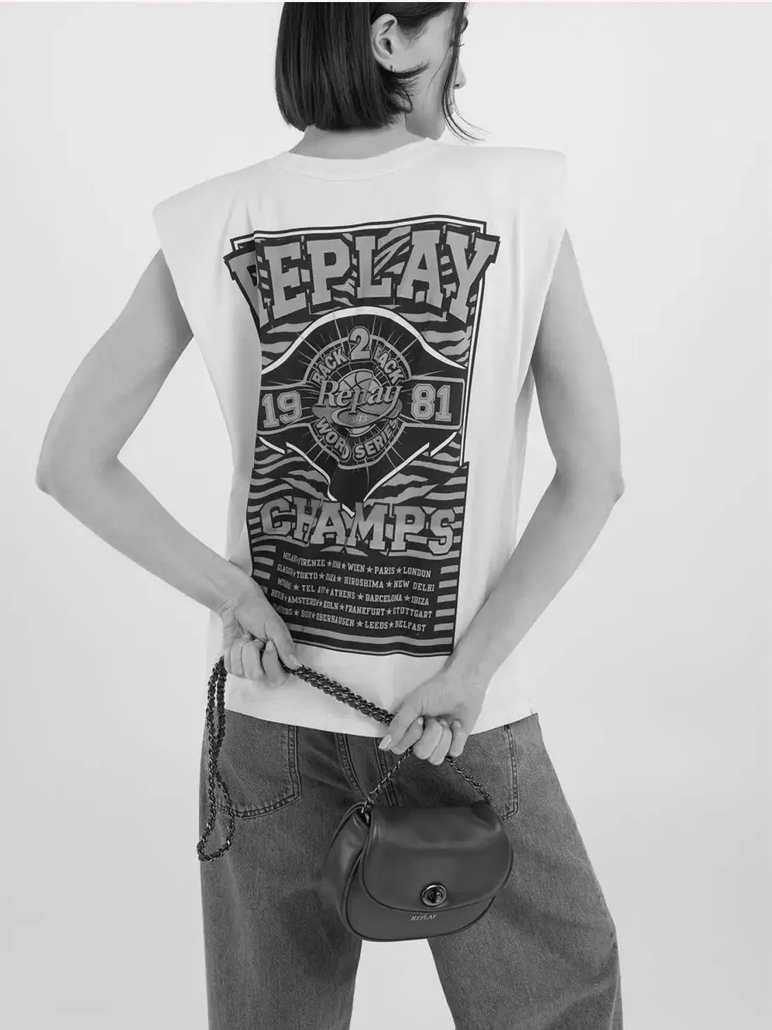 CAMISETA REPLAY