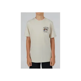 Camiseta Salty Crew Fish Fight Para Niño