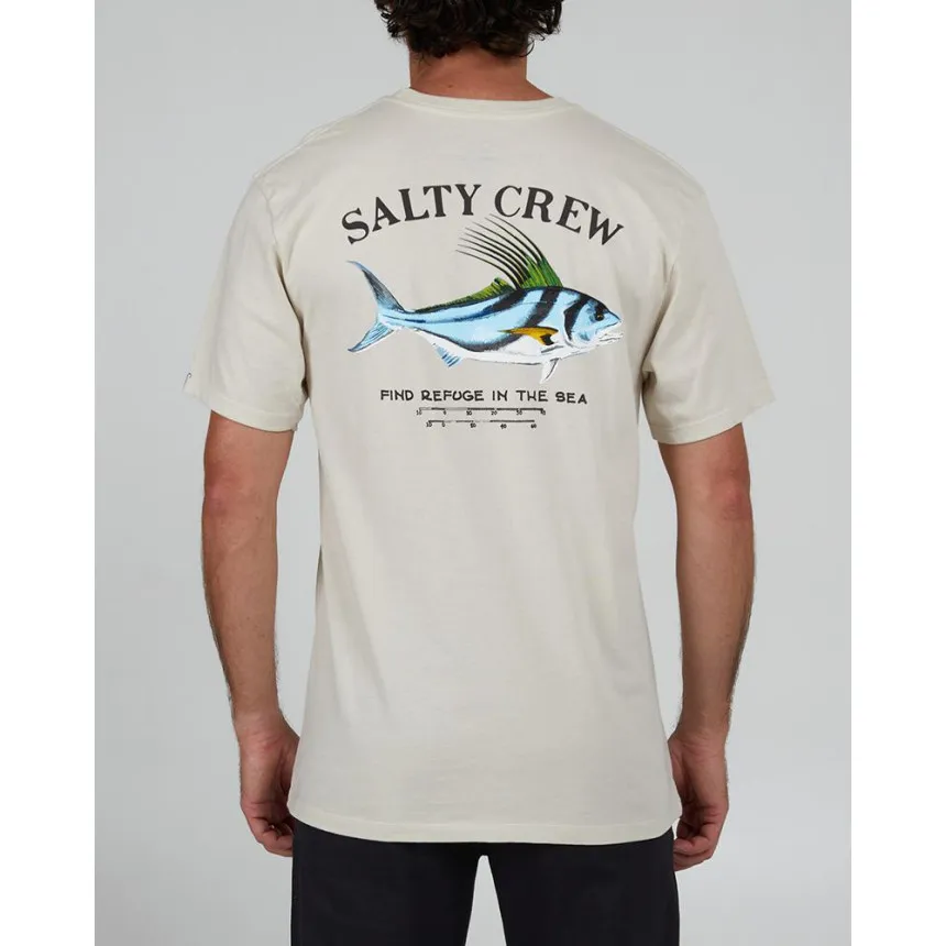 Camiseta Salty Crew Rooster Premium Para Hombre
