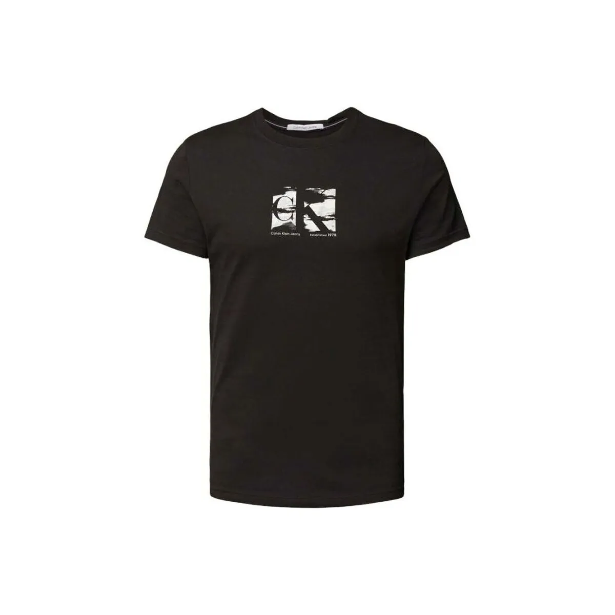CAMISETA  SMALL BOX LOGO HOMBRE
