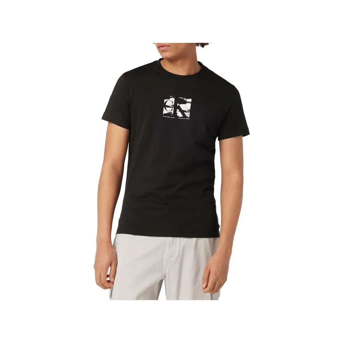 CAMISETA  SMALL BOX LOGO HOMBRE