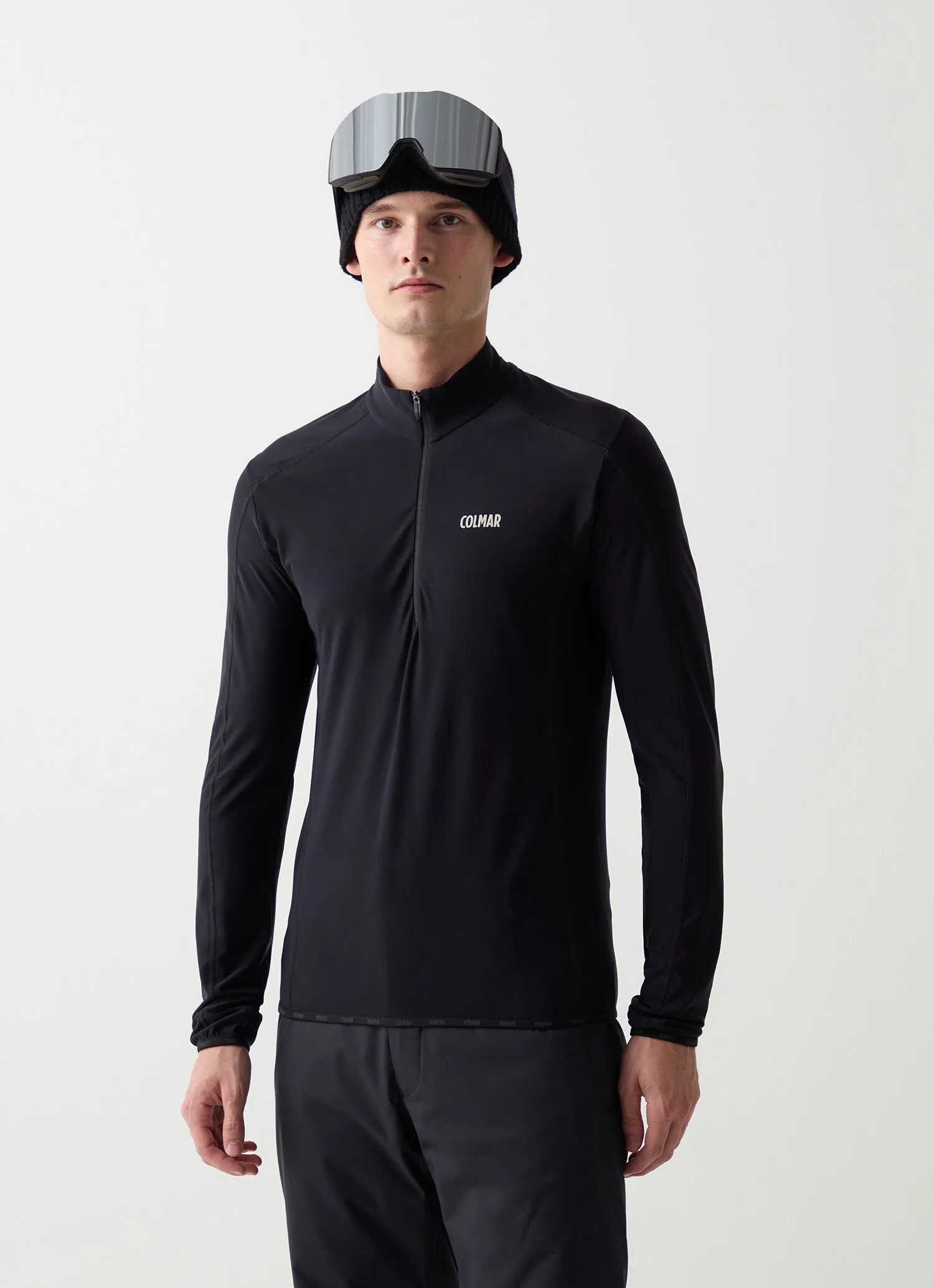 Camiseta térmica de esquí elástica