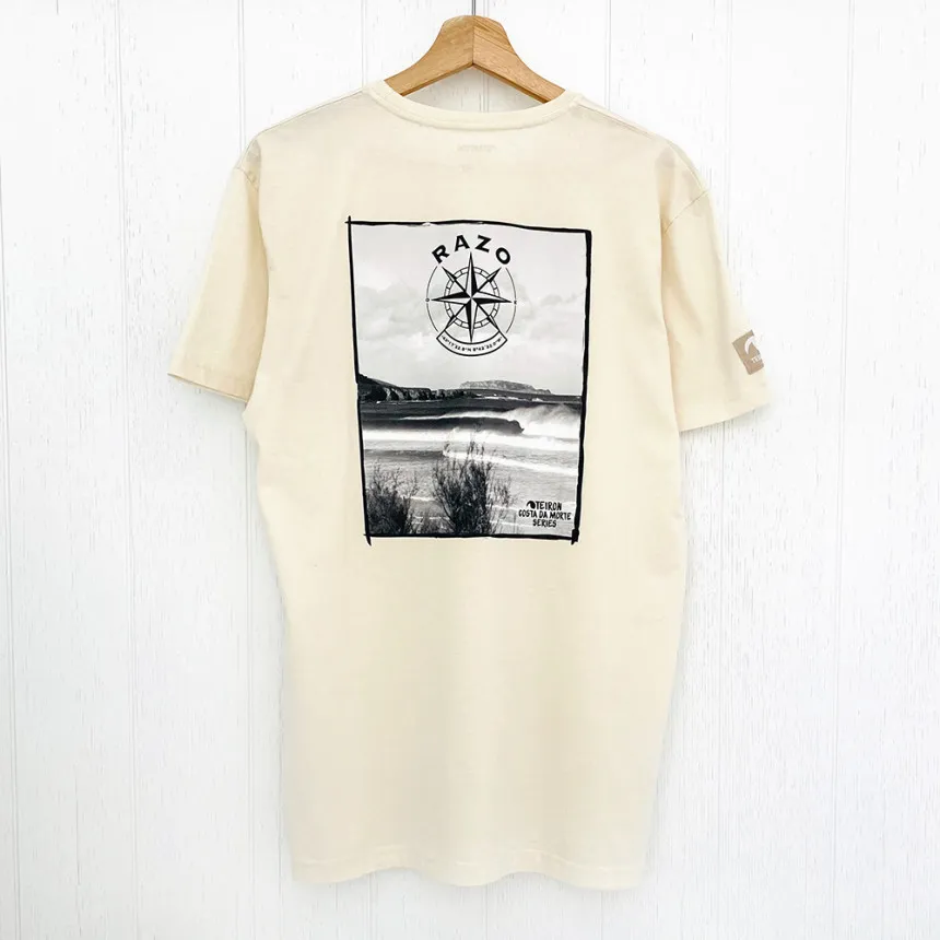 Camiseta Teiron Pocket Foto Razo Unisex