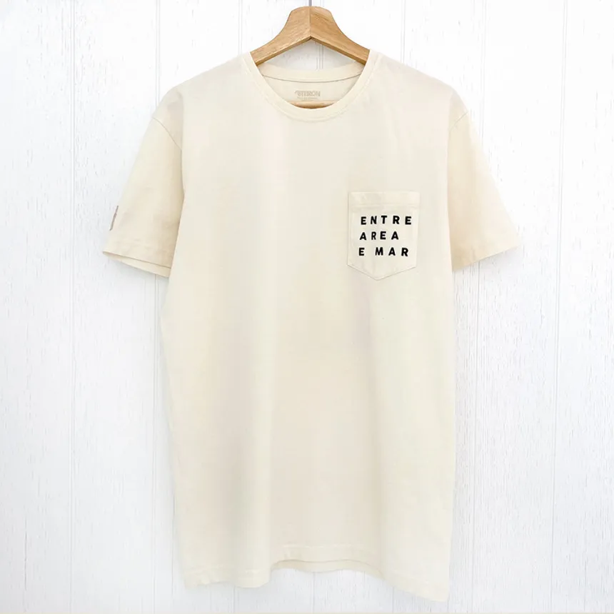Camiseta Teiron Pocket Foto Razo Unisex