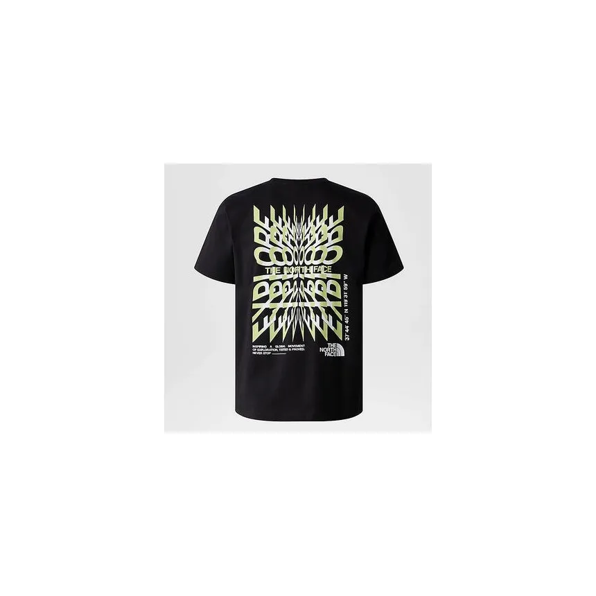 Camiseta The North Face Coordinates Para Hombre