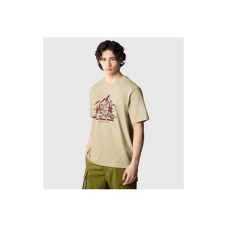 Camiseta The North Face Nature Para Hombre
