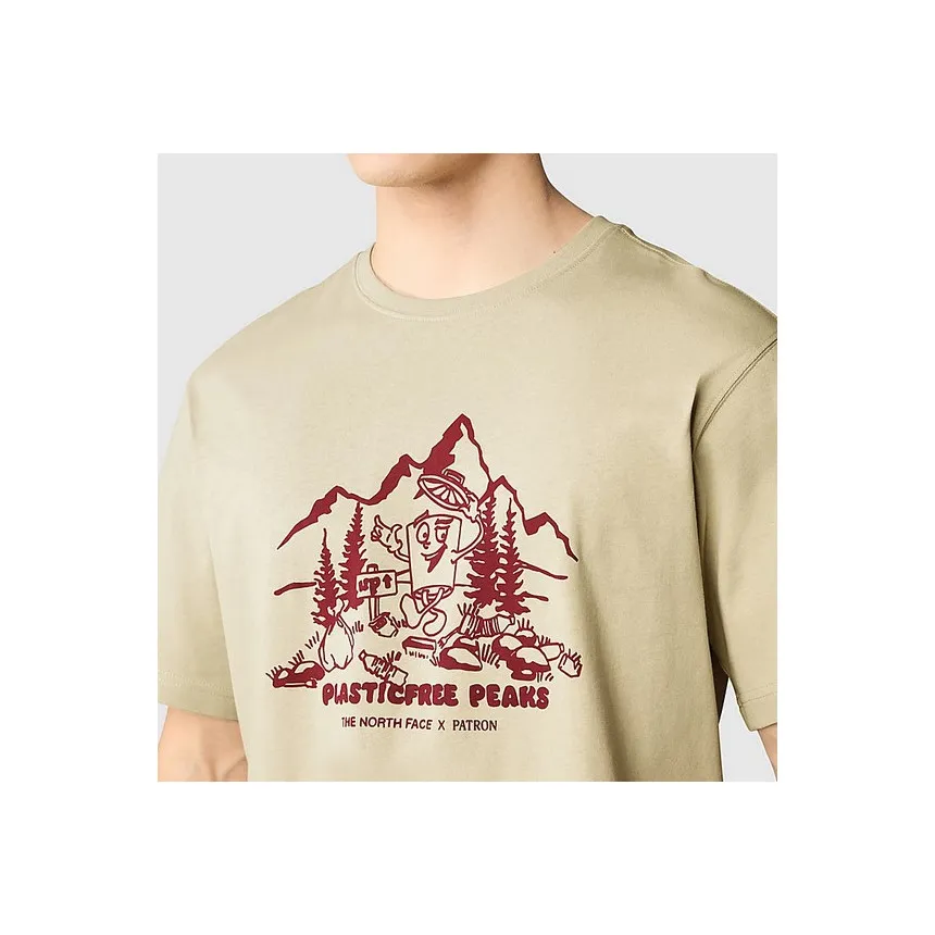 Camiseta The North Face Nature Para Hombre