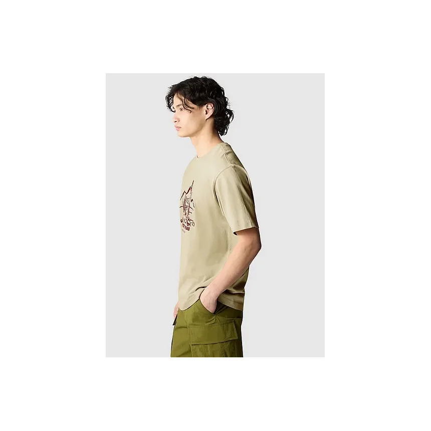 Camiseta The North Face Nature Para Hombre