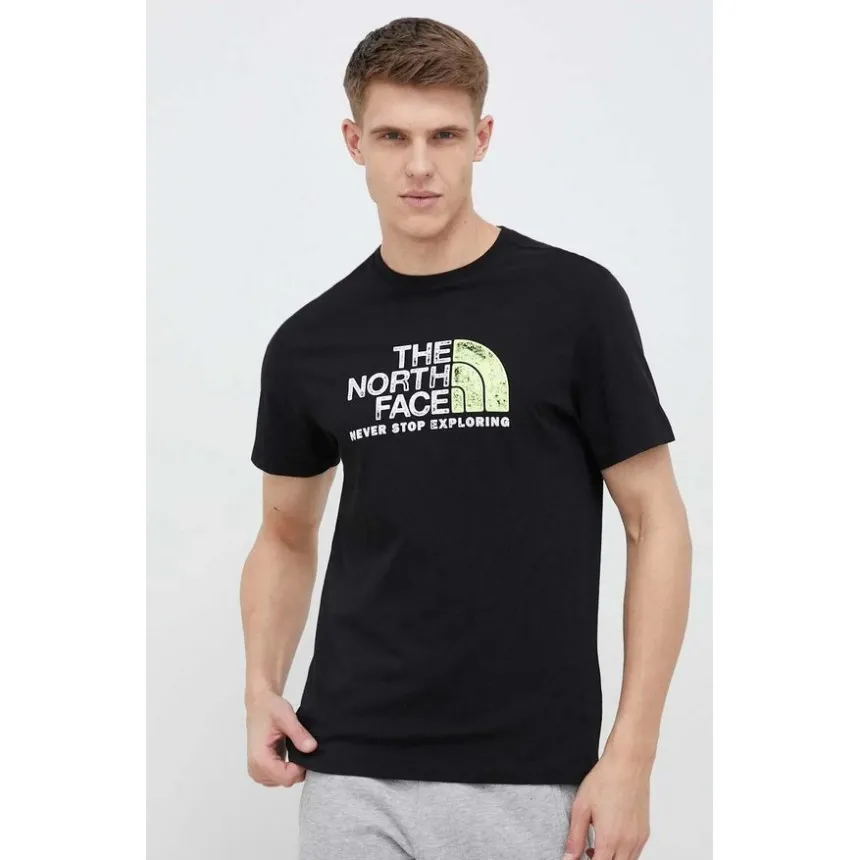 Camiseta The North Face Rust Para Hombre