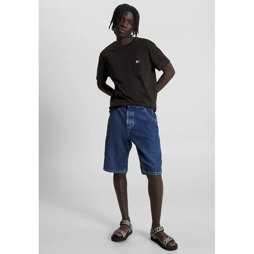 Camiseta Tommy Hilfiger Classic Badge Para Hombre
