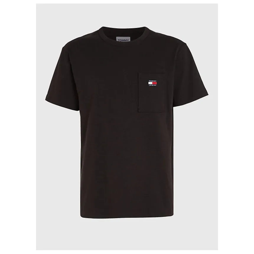 Camiseta Tommy Hilfiger Classic Badge Para Hombre