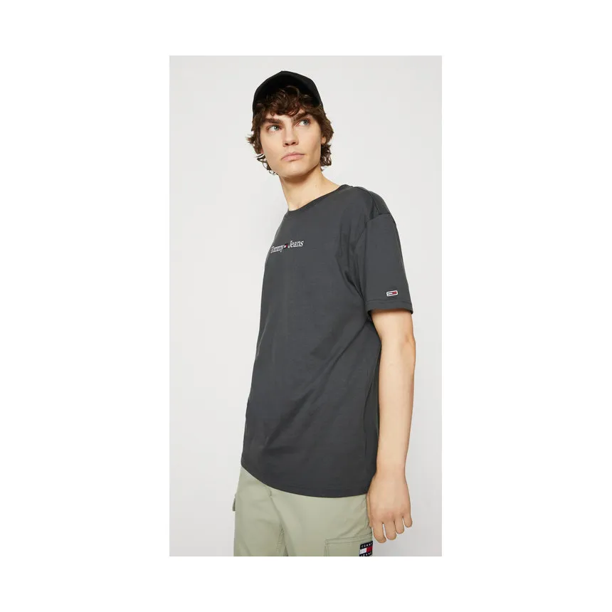 Camiseta Tommy Hilfiger Classic Linear Para Hombre