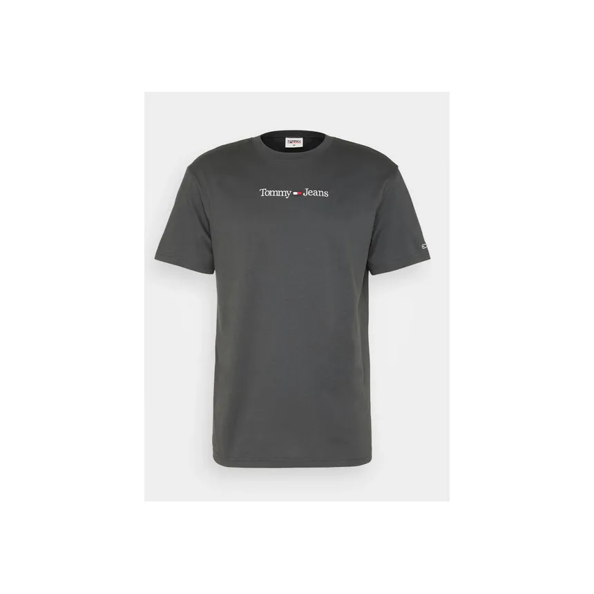 Camiseta Tommy Hilfiger Classic Linear Para Hombre
