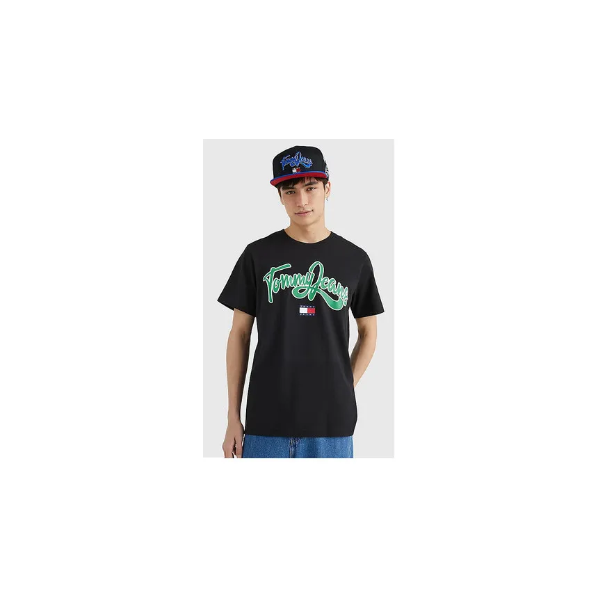 Camiseta Tommy Hilfiger College Pop Para Hombre