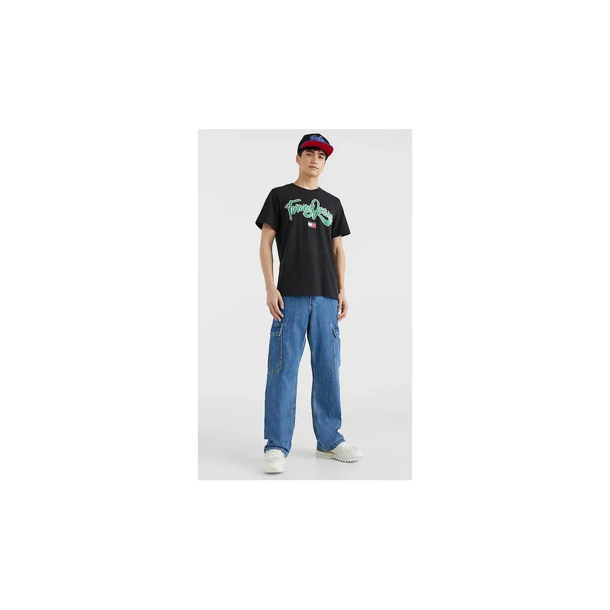Camiseta Tommy Hilfiger College Pop Para Hombre