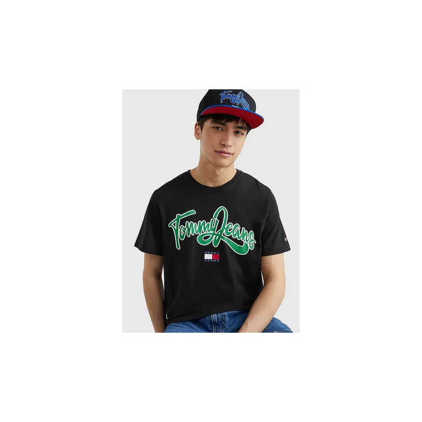 Camiseta Tommy Hilfiger College Pop Para Hombre