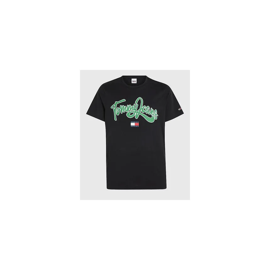 Camiseta Tommy Hilfiger College Pop Para Hombre