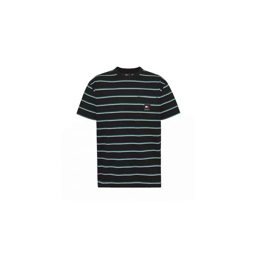 Camiseta Tommy Hilfiger Easy Stripe Para Hombre