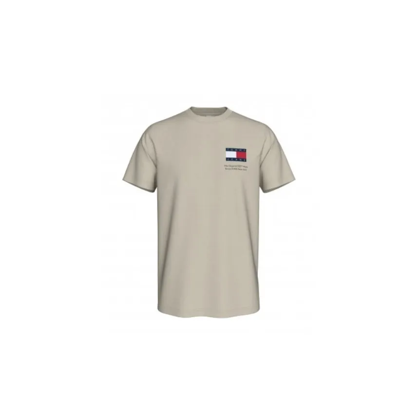Camiseta Tommy Hilfiger Essential Flag Para Hombre