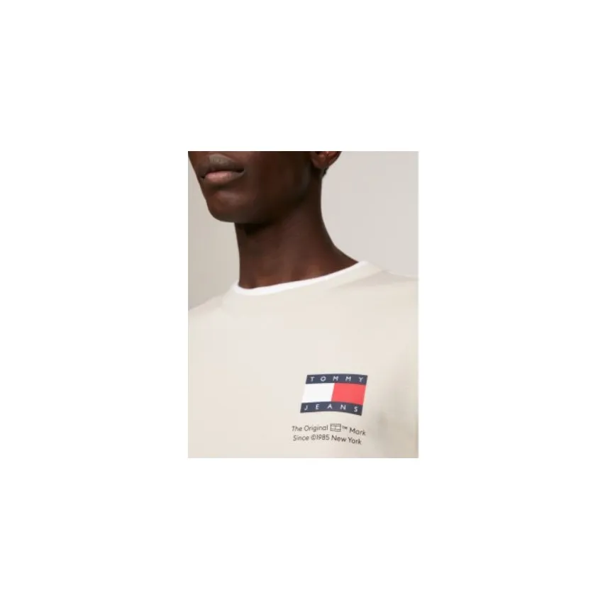 Camiseta Tommy Hilfiger Essential Flag Para Hombre