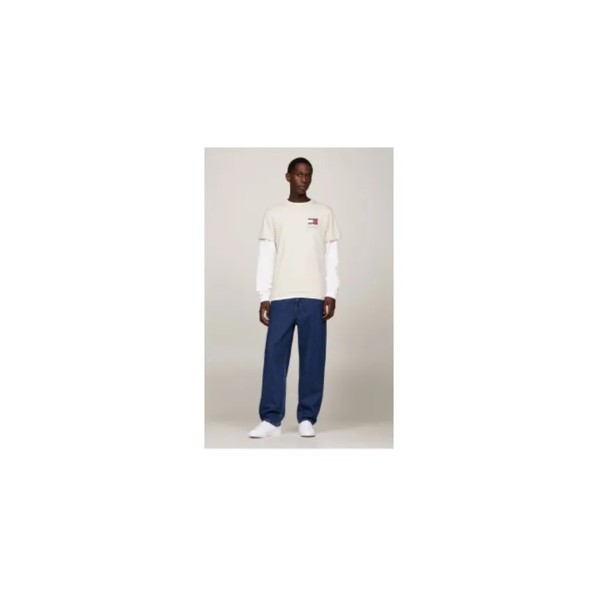 Camiseta Tommy Hilfiger Essential Flag Para Hombre