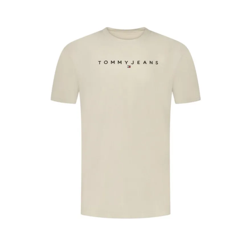 Camiseta Tommy Hilfiger Linear Logo Para Hombre