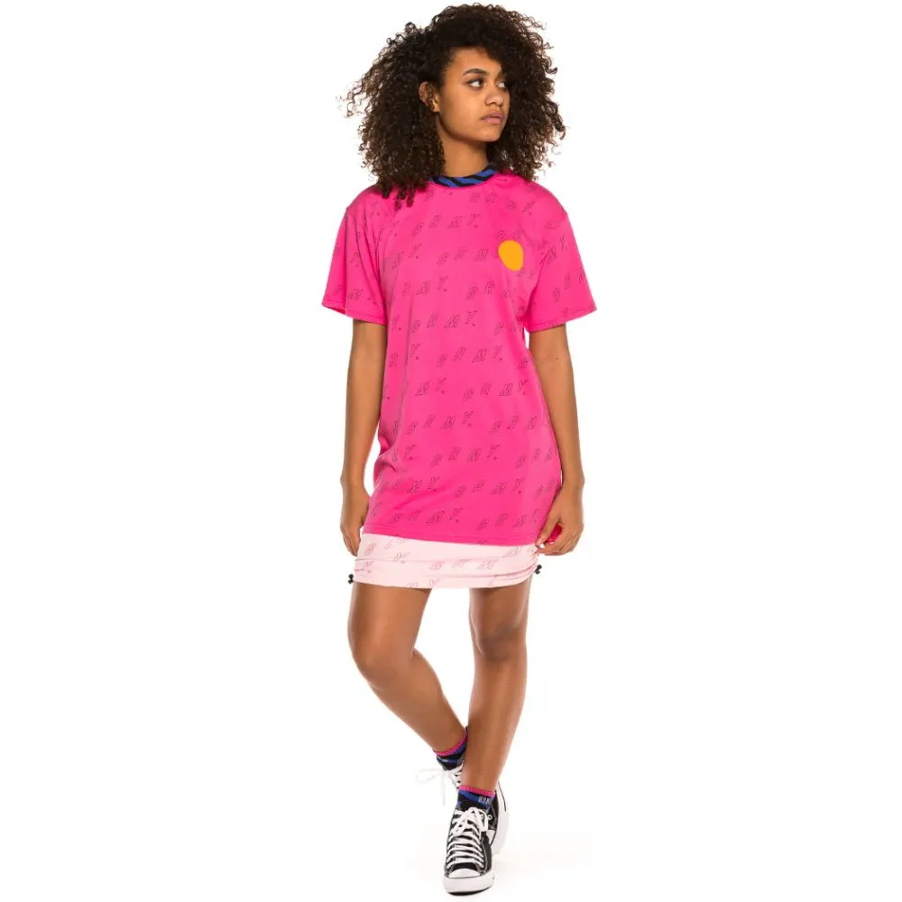 Camiseta Unisex Grimey Urmah Dojo All Over Print Tee SS20 Pink