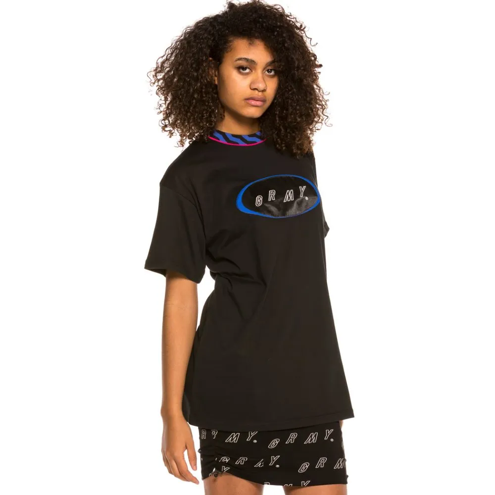 Camiseta Unisex Grimey Urmah Dojo Tee SS20 Black