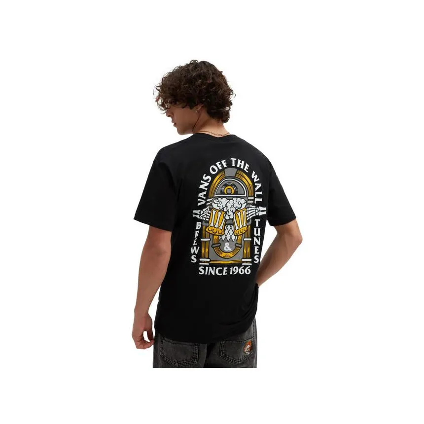 Camiseta Vans Brew Bros Tunes Para Hombre