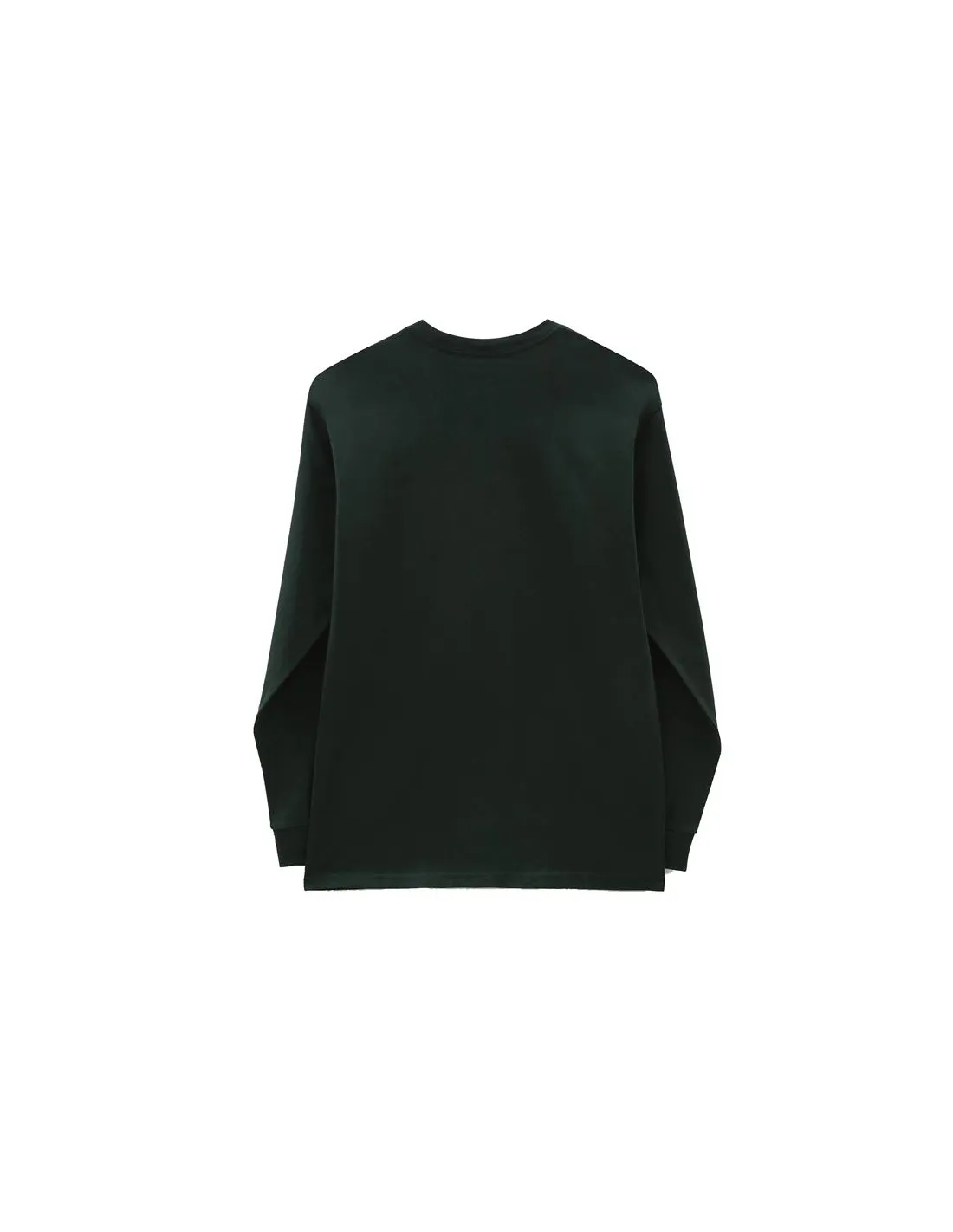 Camiseta Vans Classic LS Verde Unisex