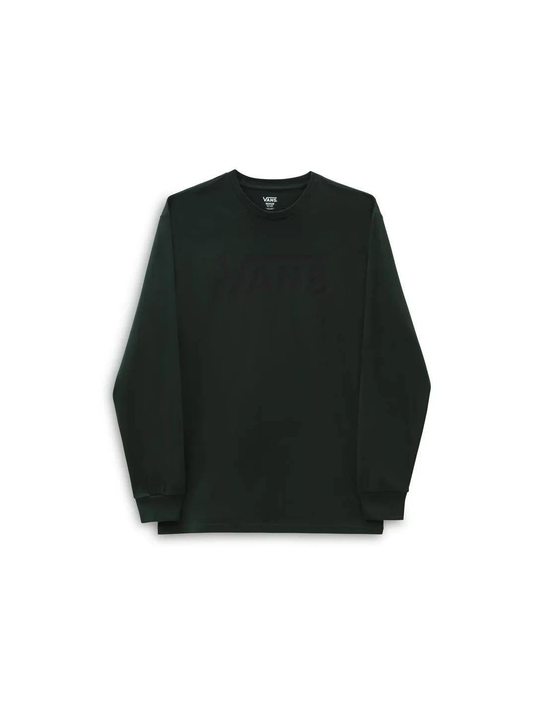 Camiseta Vans Classic LS Verde Unisex