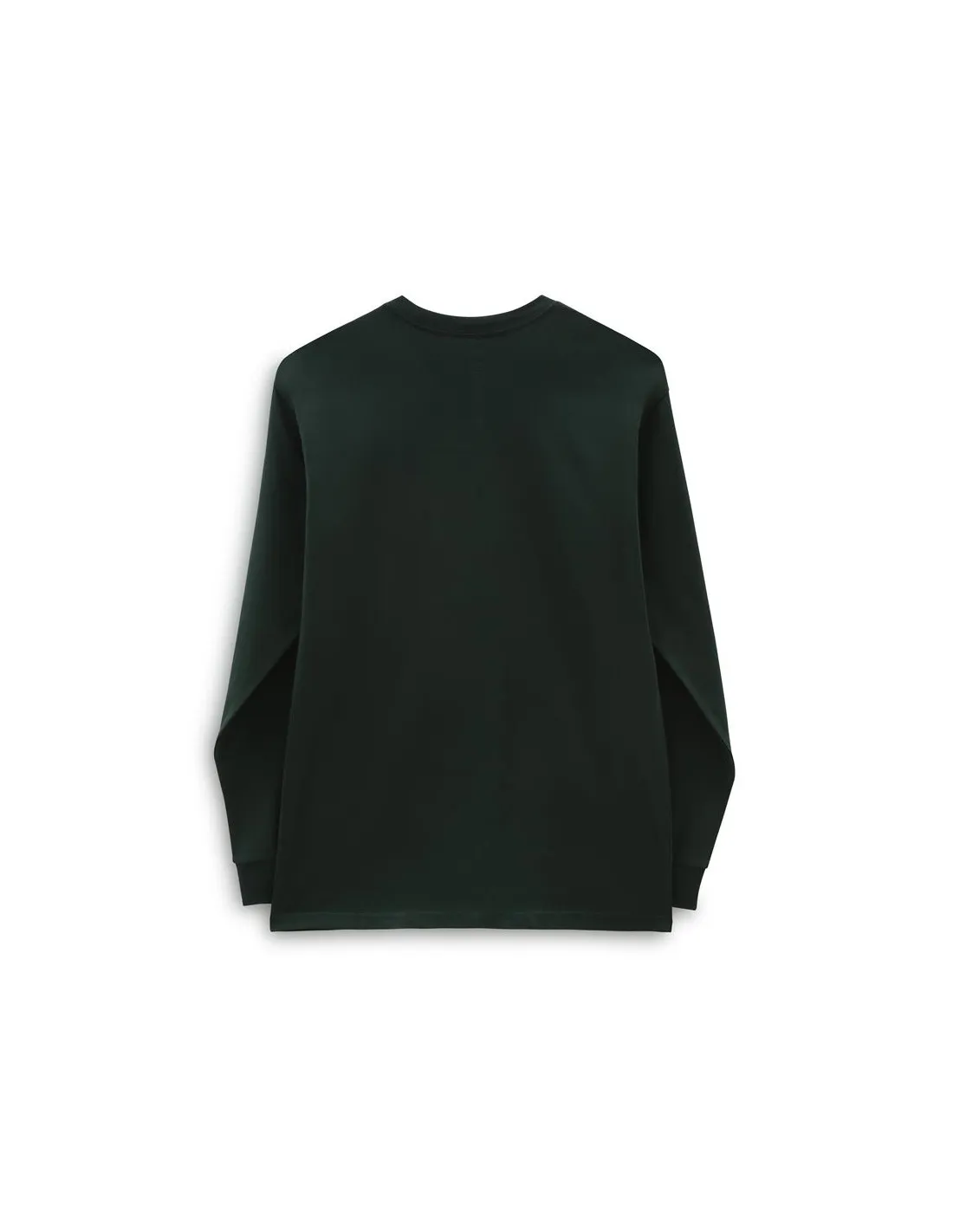 Camiseta Vans Classic LS Verde Unisex