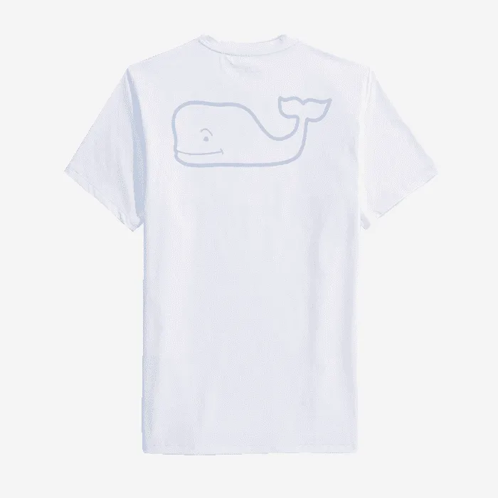 Camiseta Vineyard Vines Whale Logo SS Harbor Performance Tee