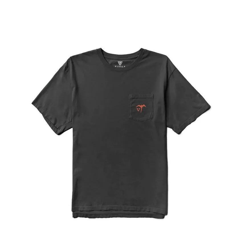 Camiseta Vissla Miyashiro Iwi Bird Para Hombre