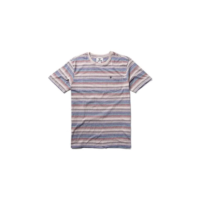 Camiseta Vissla Sandpiper SS PKT Para Hombre